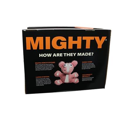 Mighty® Microfiber Ball Gingerbread Man, Santa & Reindeer PDQ - 15 Units