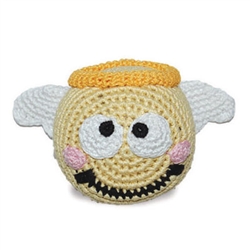 Crochet Squeaker Toy - Angel