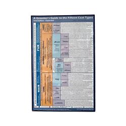 15 Coat Types Poster 11"x17" by Jennifer Bishop Jenkins