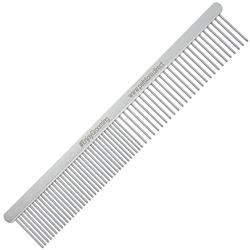 Limited Edition 5" Silver 50/50 Comb by PetStore.Direct