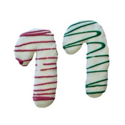 Natural Candy Cane 32901 Natural Choice Hand Decorated