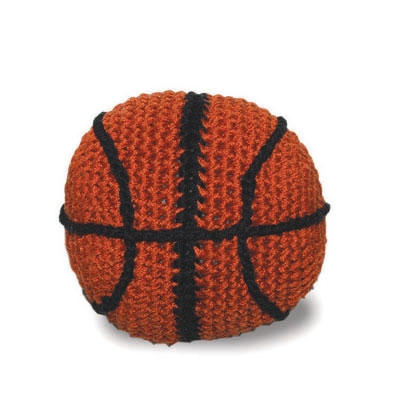 PAWer Squeaky Toy - Basketball
