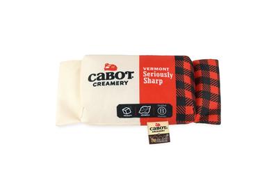 P.L.A.Y. x Cabot Creamery Seriously Sharp Squeaker
