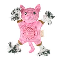 Pig 2-in-1 Dog Toy