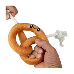 Pretzel Rope Tug Dog Toy