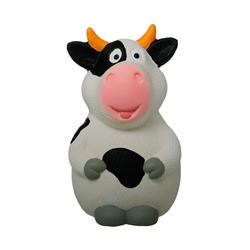 Cow Latex Squeaker Dog Toy