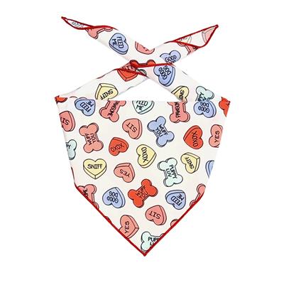Valentine Bandana | Valentines Day Bandana | Valentine Arrows | Dog Bandana