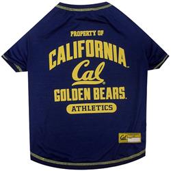 California Golden Bears Pet T-Shirt