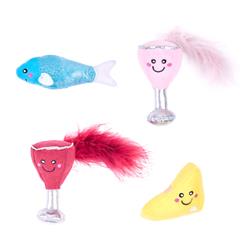 ZippyClaws® NomNomz® 4-Pack - Catcuterie