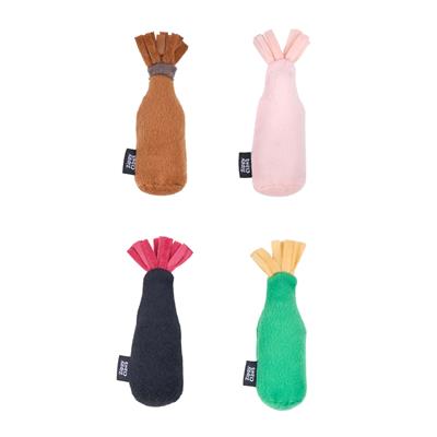 ZippyClaws® Catnip Crusherz 4-Pack - Rosé, Bubbly, Whiskey, Merlot