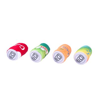 ZippyClaws® Catnip Cans 4-Pack - Mountain Mew, Fetcha, Le Chat, Cola