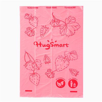 Strawberry 8 Rolls - 120 Bags