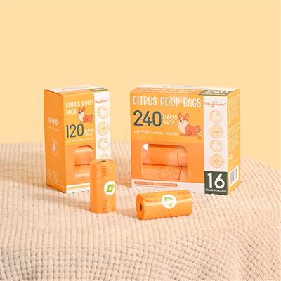 Citrus 8 Rolls - 120 Bags