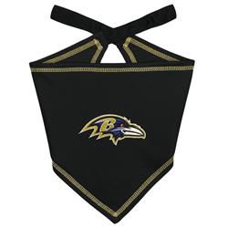 Baltimore Ravens Tie Around Bandana