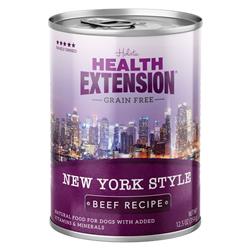 Grain Free New York Style Beef Recipe - 12.5oz Case of 12