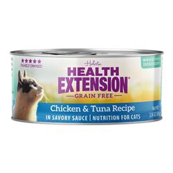 Grain Free Chicken & Tuna Recipe Wet Cat Food - 2.8oz Case of 24