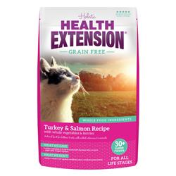 Grain Free Turkey & Salmon Dry Cat Food