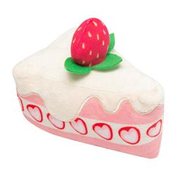 Piece of Cake Plush Dog Toy