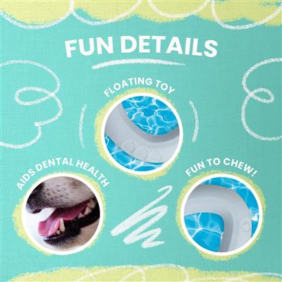 Floating Penguin Dog Toy