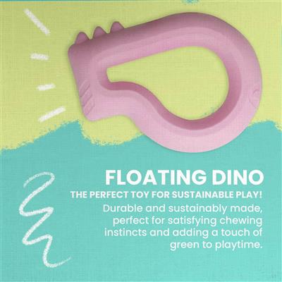 Floating Dino Dog Toy
