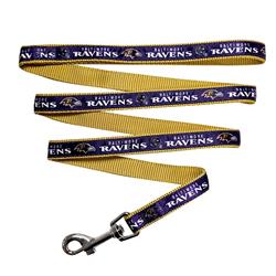 BALTIMORE RAVENS SATIN LEASH