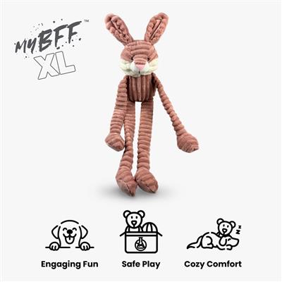 My BFF™ XL Dog Plush Toy – 25" - Bunny