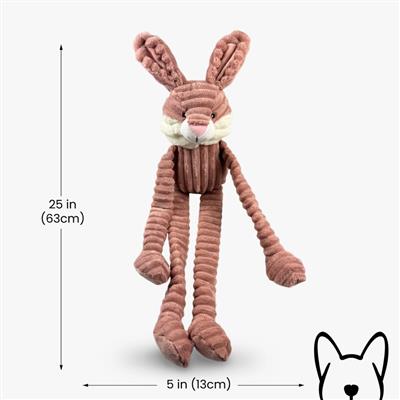 My BFF™ XL Dog Plush Toy – 25" - Bunny
