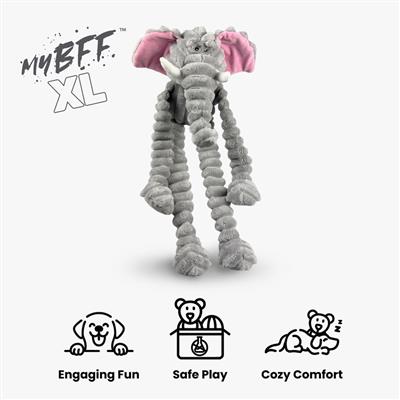 My BFF™ XL Dog Plush Toy – 25" - Elephant