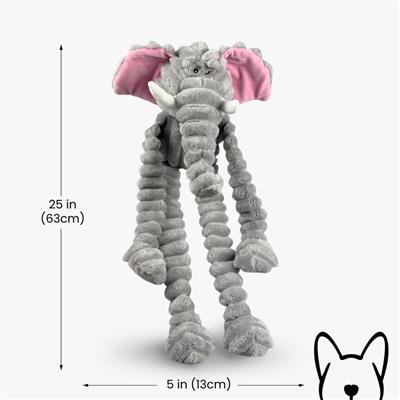 My BFF™ XL Dog Plush Toy – 25" - Elephant