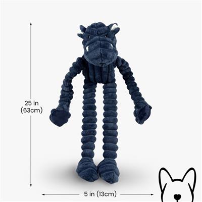 My BFF™ XL Dog Plush Toy – 25" - Hippo