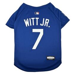 MLB KANSAS CITY ROYALS BOBBY WITT JR PLAYER JERSEY