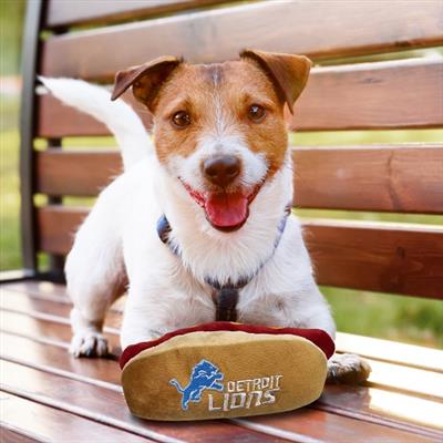 NFL Detroit Lions Hot Dog Toy