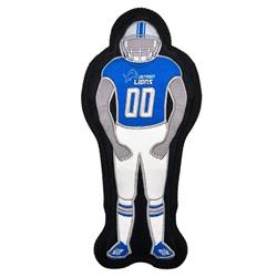 DETROIT LIONS PLAYER TOUGH TOY