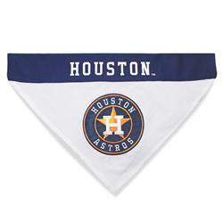 HOUSTON ASTROS  REVERSIBLE Dog Bandana