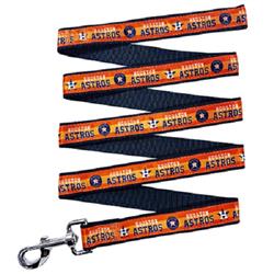 HOUSTON ASTROS SATIN LEASH