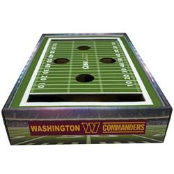 Washington Commanders Stadium Football Cat Scratcher Toy by Pets First