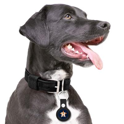 HOUSTON ASTROS  PVC AIR TAG HOLDER