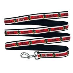 CHICAGO BLACKHAWKS SATIN Leash