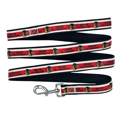 CHICAGO BLACKHAWKS SATIN Leash