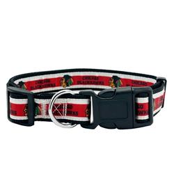 CHICAGO BLACKHAWKS SATIN COLLAR