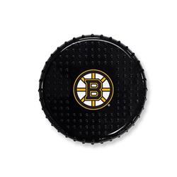 BOSTON BRUINS HARD NYLON HOCKEY PUCK CHEW TOY