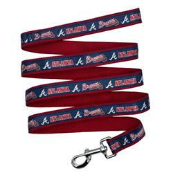 ATLANTA BRAVES SATIN Leash