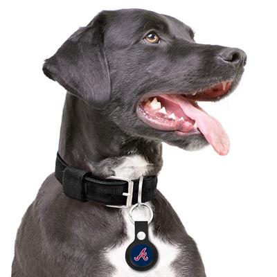 ATLANTA BRAVES  PVC AIR TAG HOLDER