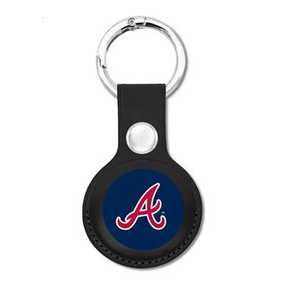 ATLANTA BRAVES  PVC AIR TAG HOLDER