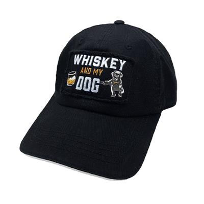 Hat: Whiskey and My Dog