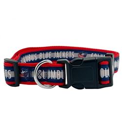 COLUMBUS BLUE JACKETS SATIN COLLAR