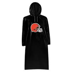 CLEVELAND BROWNS BASIC PONCHO