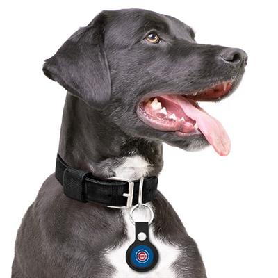 CHICAGO CUBS  PVC AIR TAG HOLDER
