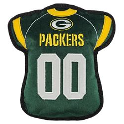 GREEN BAY PACKERS JERSEY TOUGH TOY