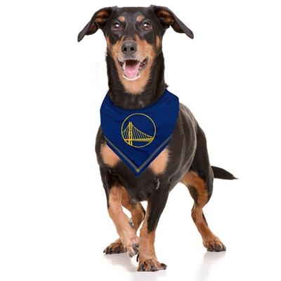 GOLDEN STATE WARRIORS TIE AROUND BANDANA